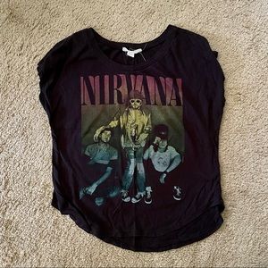 Nirvana Womens Band Tee